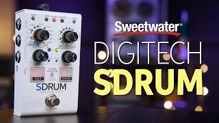 DigiTech SDRUM Auto-drummer Pedal Review