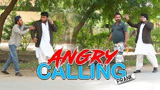 | Angry Calling Prank | By Nadir Ali in | P4 Pakao | 2021