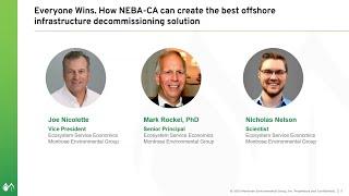 Everyone Wins. How NEBA-CA can create the best offshore infrastructure decommissioning solution