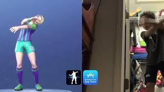 Fortnight dance reanimated