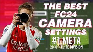 The BEST FC24 Camera Settings