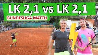 Tennis Practice Match / Showmatch / Bundesliga Match H30 | Martin Kares vs Chris Amend | 22.07.2021