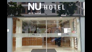 Awesome Stay at Nu Hotel, Kuala Lumpur: Just a Few Minutes' Walk from KL Sentral, Kuala Lumpur