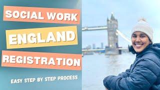 Social Work England Registration UK - Overseas Applicants #socialwork #registration