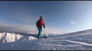 Mamai Ski Tour, Siberia 2019