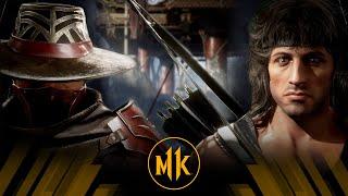 Mortal Kombat 11 - Erron Black Vs Rambo (Very Hard)