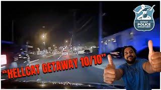 PERFECT CHASE | Detriot Police F***S w/ WRONG Hellcat Charger & GETS GAPPED!