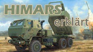 HIMARS M142 Raketenwerfer -die russische Armee zittert-