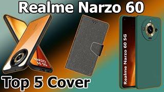 Realme Narzo 60 5G Back Cover | Case | Pouch | Transparent Back Cover | Flip Cover - MMR Mobile