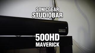 Soundbar Simple & Kuat! | SONICGEAR STUDIOBAR 500HD MAVERICK Unboxing & Sound Test