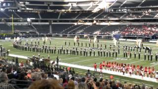 James Martin High School Warrior Band 9/5/2014