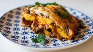 Jamaican Lasagne Recipe - (Pastelon De Platano)