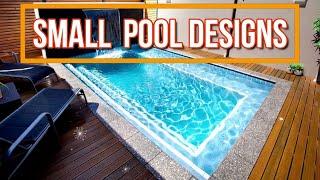 Top 45 SMALL SWIMMING POOL DESIGNS IDEAS |2020