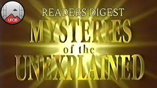 1997  #UFOB [DOCU] Mysteries Of The Unexplained, Readers Digest.