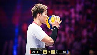 One of the Most Legendary Matches in Japan Volleyball History !!!