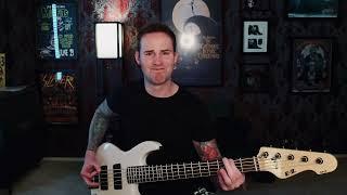 Lions At The Gate - The Climb (Bass Playthrough)