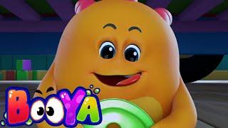 Hungry Goo Cartoon For Kids | Funny Animated Videos For Children | Fun Video with Booya Cartoons