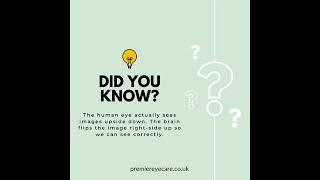 Fascinating #eyefacts  You Didn’t Know!  Learn with #premiereyecare