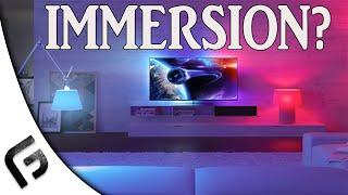 THE IMMERSION EFFECT - Watch TV like never before