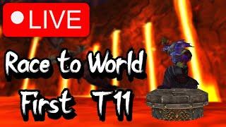 ProgressRace to World First T11 - Cataclysm Classic - Watch Party with @Sarthetv @Joardee