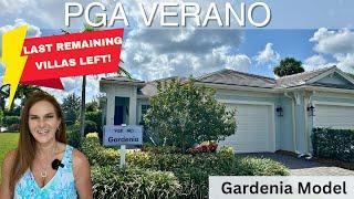 LAST REMAINING VILLAS in PGA Verano Port St Lucie Florida | Kolter Homes