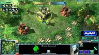 Starcraft 2: Go4Sc2 Socke v Happy on Tal'darim Altar