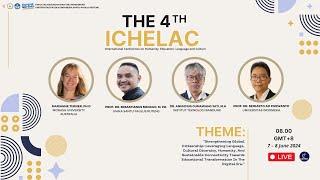THE 4TH ICHELAC : International Conference on Humanity, Education, Language and Culture 2024