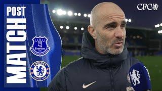 MARESCA & SANCHEZ react post-Everton | Everton 0-0 Chelsea | Premier League 24/25