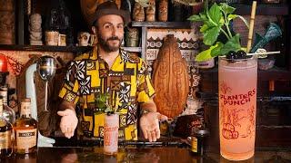 Make Don the Beachcomber's Planter's Punch