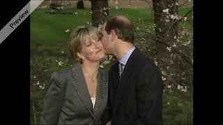 [Getty Edit] - Prince Edward and Sophie Rhys-Jones's Engagement Photocall (January 1999)