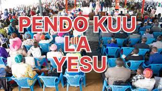 PENDO KUU LA YESU | GREATER NYANDO WORSHIP TEAM