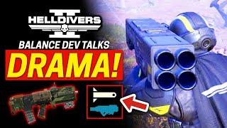 Helldivers 2 Quad-Launcher and Balance Dev on Drama!
