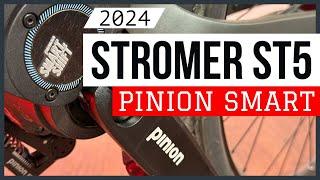 Stromer ST5 Pinion Smartshift 2024 mit ABS und Soundmodul - Was ist der Unterschied zum 23er ?