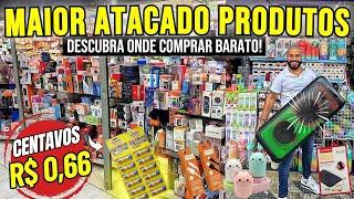 25 DE MARÇO | VOLTEI Na MAIOR LOJA PRODUTOS ELETRÔNICOS BARATO PARA REVENDER,25 DE MARÇO ELETRÔNICOS