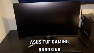 ASUS TUF Gaming 32" 1440P Curved Monitor ( Full and Detailed Unboxing )