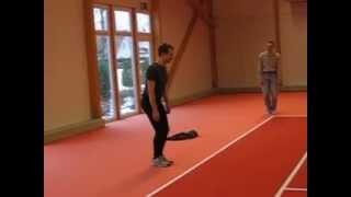 Langform des "Tiger" - Qigong1