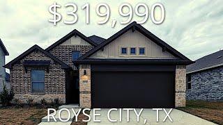 STEP INSIDE A BEAUTIFUL TROPHY SIGNATURE HOME IN ROYSE CITY, TX!