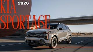 Discover the refreshed 2026 Kia Sportage : Interior