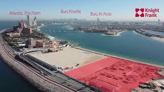 Dubai - Palm Jumeirah | Super-Prime Palm Jumeirah Land Plot For Sale