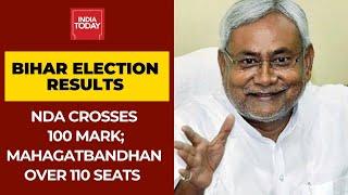 Bihar Election Results: NDA Crosses 100 Mark; RJD-led Mahagathbandhan Leads In Over 110 Seats