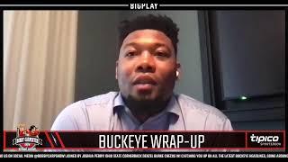 The Bobby Carpenter Show I Buckeye cornerback Denzel Burke on his development at Ohio State & more!