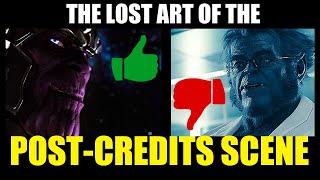 The Lost Art of the MCU Post-Credits Scene