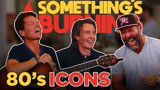 Rockin’ Out with Rick Springfield and Richard Marx | Something’s Burning | S4 E04