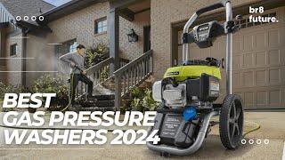 Best Gas Pressure Washers 2024  Discover The Perfect Powerhouse For Your Cleaning Needs!