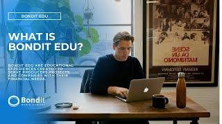 BondIt EDU - Film and TV Finance Company (2021) | Short Form | Educational