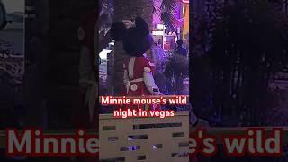 Minnie mouse's wild night in vegas #lasvegas #minniemouse