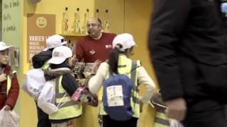 Dégustation d'huile sur le stand Terres OléoPro au Salon de l'Agriculture 2016