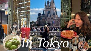 Tokyo Travel V-log | Disneyland Travel | Shinjuku