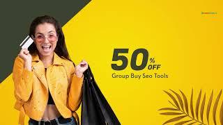 May Discount Group Buy Seo Tools- 50% OFF Now