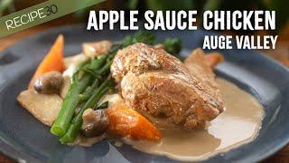 Have You Tried This Apple Sauce Chicken Auge Valley?